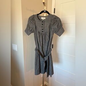 Adam Lippes Wool and Viscose Blend Dress. Size 0. Pre Owned Excellent Condition.